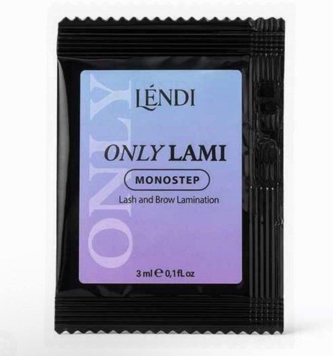 Lendi MONOSTEP OnlyLami, Склад для ламінування вій та брів 3мл 066896 фото