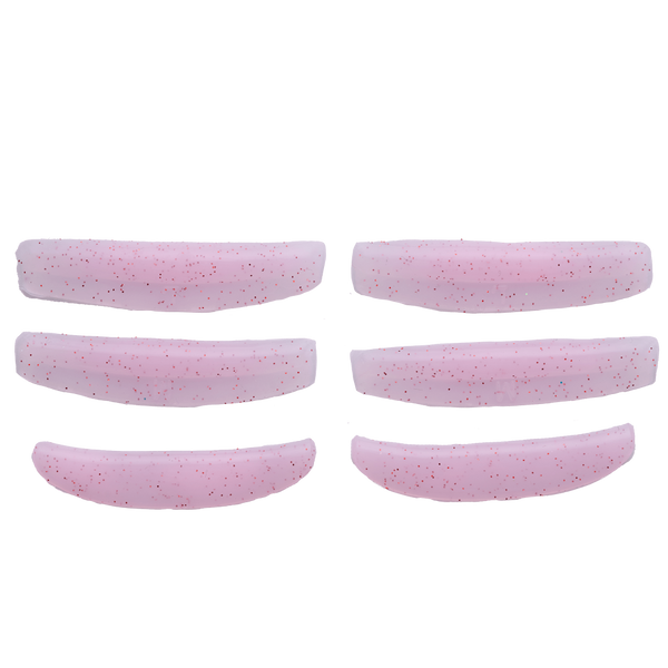 ZOLA Валики для ламінування Jelly L-Curl для верхніх і нижніх вій 000532 фото