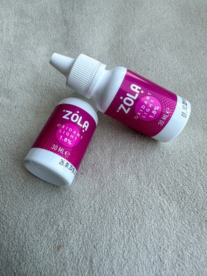 ZOLA Окислювач 1.8% Oxidant 30ml 000106 фото