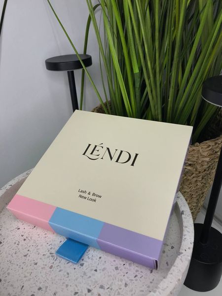 Lendi Набір складів для ламінування вій та брів 3х10мл "Lash & Brow New Look" 000541 фото