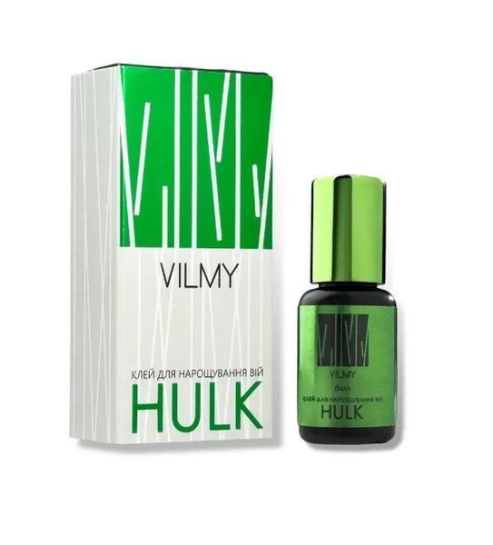 Клей для нарощування вій VILMY "HULK" 6мл _00/db фото