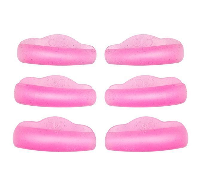 Набор валиков для ламинирования ресниц OKO&nbsp;Hollywood Pink 000422 фото