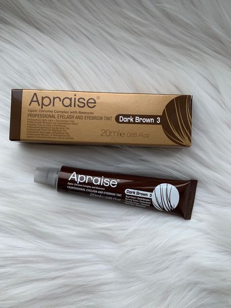 Краска-система APRAISE&reg; Dark Brown 3 для окрашивания бровей и ресниц с Optic Chroma Complex 000366 фото