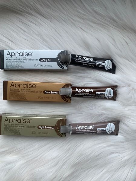 Краска-система APRAISE&reg; Light Brown 3.1для окрашивания бровей и ресниц с Optic Chroma Complex 000367 фото