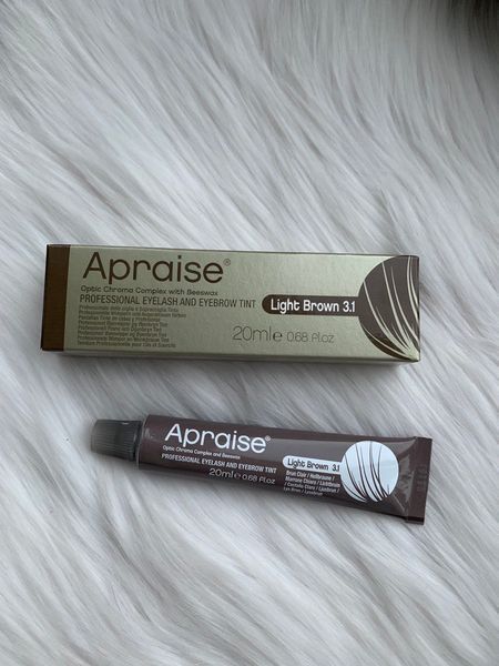 Краска-система APRAISE&reg; Light Brown 3.1для окрашивания бровей и ресниц с Optic Chroma Complex 000367 фото