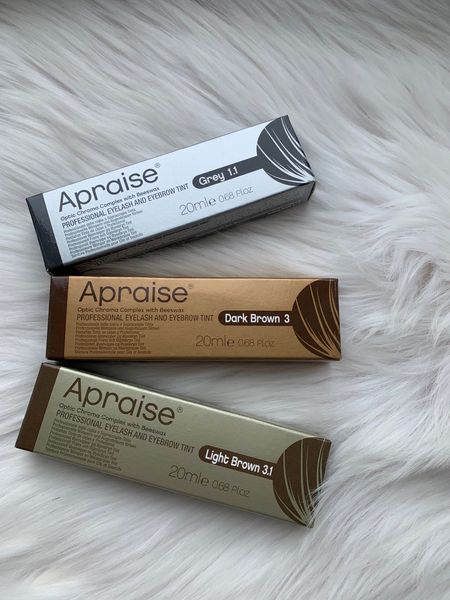 Краска-система APRAISE&reg; Light Brown 3.1для окрашивания бровей и ресниц с Optic Chroma Complex 000367 фото