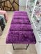 Кушетка Style-70 (Фуксия) з поперечным наполнителем, ширина 70 см 1_BC003 фото 4