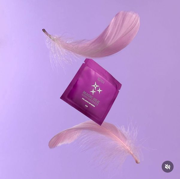 Lendi Концентрат Magic Silk Concentrate для вій та брів в саше 2 мл 000550 фото