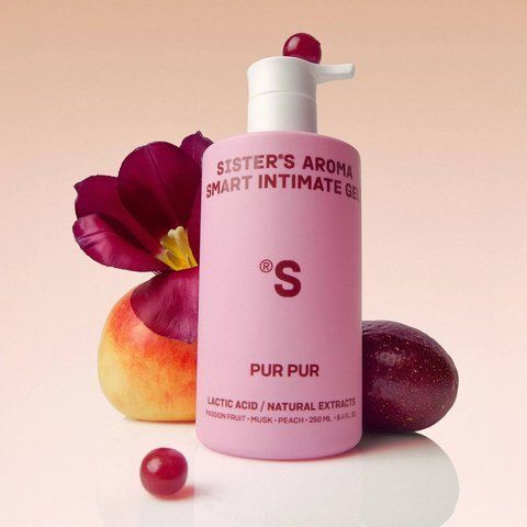 Smart-гель для интимной гигиены Sisters Aroma Pur Pur, 250 мл 032 фото