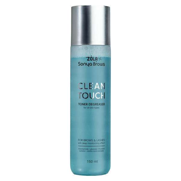 ZOLA x Sonya Brows Тонер-обезжириватель для бровей и ресниц Clean Touch 000533 фото