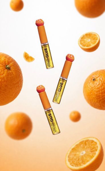 ZOLA x Romashka Клей для ламінування вій Orange Lash Lift Glue Strong Fix 5 мл.  06211 фото