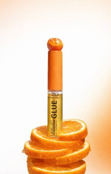 ZOLA x Romashka Клей для ламінування вій Orange Lash Lift Glue Strong Fix 5 мл.  06211 фото