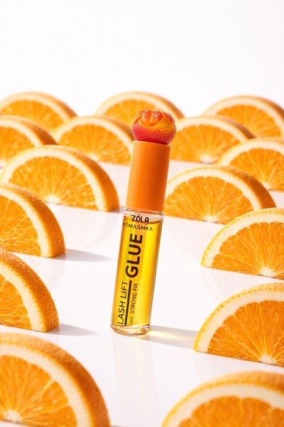 ZOLA x Romashka Клей для ламінування вій Orange Lash Lift Glue Strong Fix 5 мл.  06211 фото