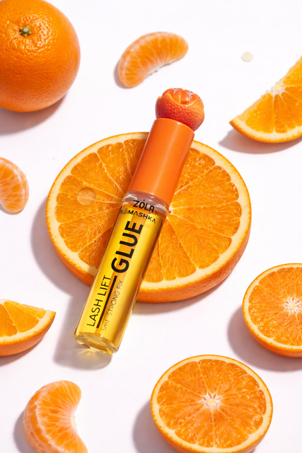 ZOLA x Romashka Клей для ламінування вій Orange Lash Lift Glue Strong Fix 5 мл.  06211 фото