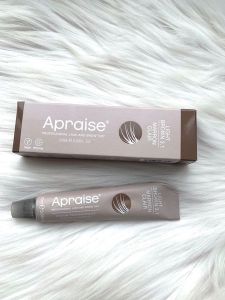 Краска APRAISE&reg; Vegan Licht Brow 3.1  для окрашивания бровей и ресниц. 000371 фото