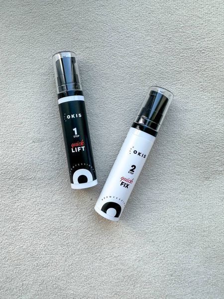 Состав для ламинирования бровей и ресниц 1 Lift Quick OKIS BROW LAMI у вакуумних баночках 10 ml (Україна) 000272 фото