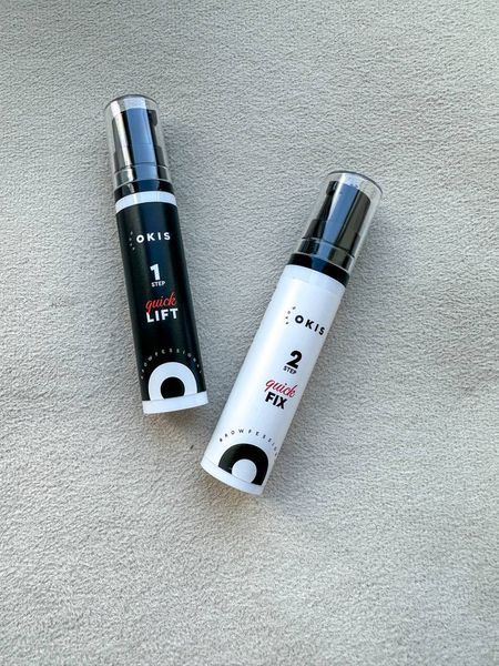 Состав для ламинирования бровей и ресниц 1 Lift Quick OKIS BROW LAMI у вакуумних баночках 10 ml (Україна) 000272 фото