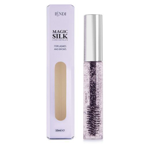 Lendi Концентрат Magic Silk Concentrate для ресниц и бровей с щеточкой 10 мл 000551 фото