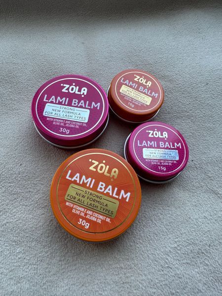 ZOLA LAMI BALM ORANGE КЛЕЙ БЕЗ КЛЕЮ ДЛЯ ЛАМІНУВАННЯ БРІВ та вій 15 мл 000168 фото