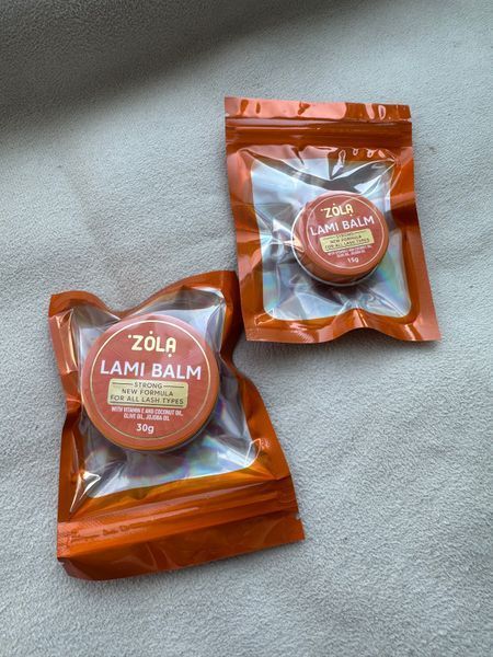ZOLA LAMI BALM ORANGE КЛЕЙ БЕЗ КЛЕЮ ДЛЯ ЛАМІНУВАННЯ БРІВ та вій 15 мл 000168 фото