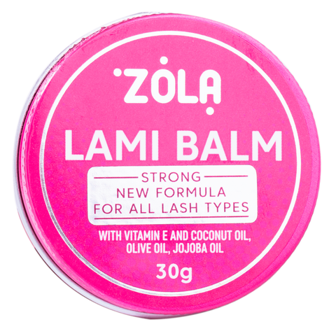 ZOLA Клей для ламинирования ресниц Lami Balm Pink 30 г 05115 фото