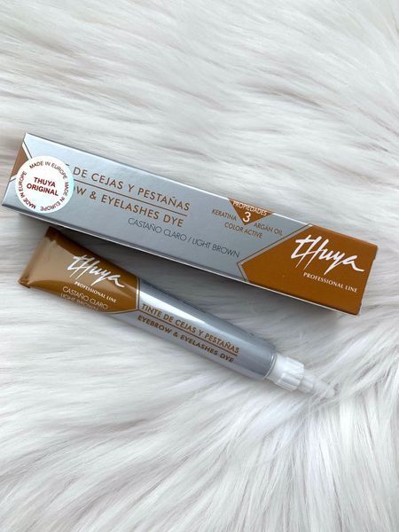 ПЕРМАНЕНТНЫЙ КРАСИТЕЛЬ ДЛЯ БРОВЕЙ И РЕСНИЦ  TM &laquo;THUYA PROFESSIONAL LINE&raquo;  Licht Brow 000373 фото