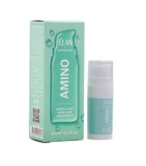 AMINO &mdash; амінокислотний концентрат для брів та вій 10 мл ELAN 0060 фото