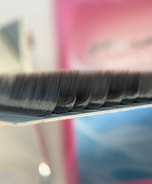 Вії Kairo (темний шоколад) mix L+ 0.10 6-13 Mirada 054 фото