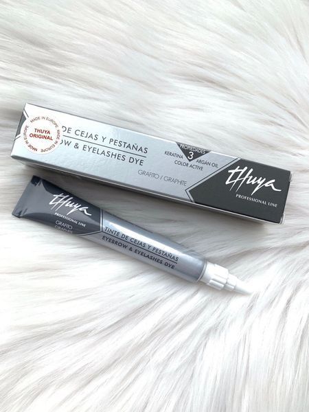ПЕРМАНЕНТНЫЙ КРАСИТЕЛЬ ДЛЯ БРОВЕЙ И РЕСНИЦ  TM &laquo;THUYA PROFESSIONAL LINE&raquo; Graphite 000379 фото