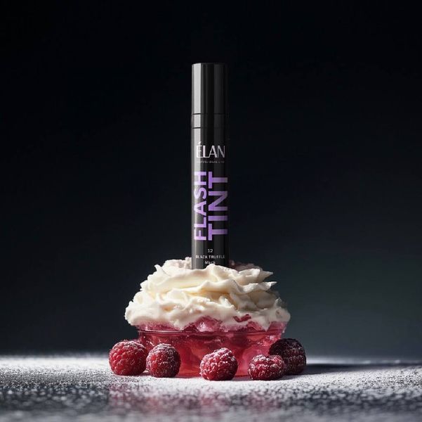 Система прямого фарбування брів  ELAN &laquo;FLASH TINT&raquo; 12 Black Truffle &mdash; Black 0066 фото