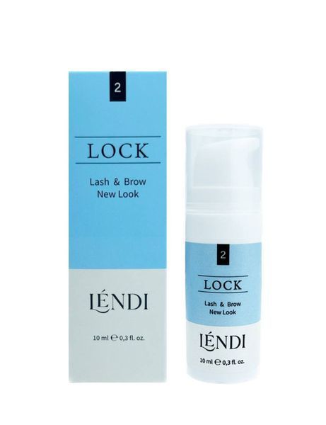 Lendi, Склад для ламінування вій та брів №2 "Lash & Brow New Look", 10 мл, дозатор 000572 фото