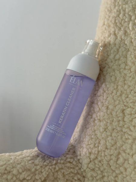 ELAN KERATIN CLEANER &mdash; тонік для знежирення брів та вій, 200 мл 0073 фото
