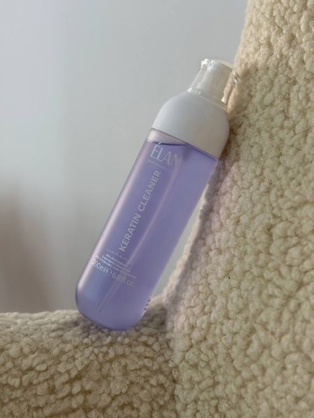 ELAN KERATIN CLEANER &mdash; тонік для знежирення брів та вій, 200 мл 0073 фото