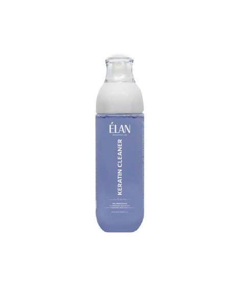 ELAN KERATIN CLEANER &mdash; тонік для знежирення брів та вій, 200 мл 0073 фото
