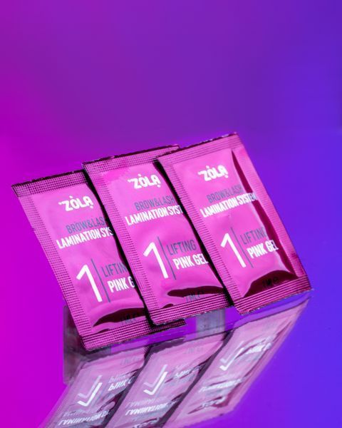 ZOLA Color Lab Набір для ламінування у саше 1,2,3 складник (3 х 1 мл) 000993 фото