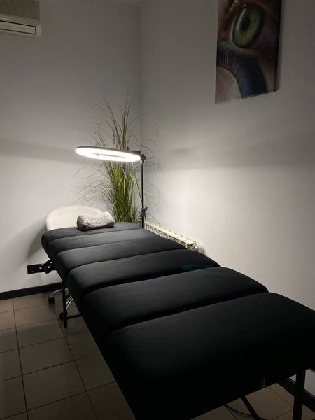 Кушетка Style-70 з поперечным наполнителем, ширина 70 см  BC003 фото
