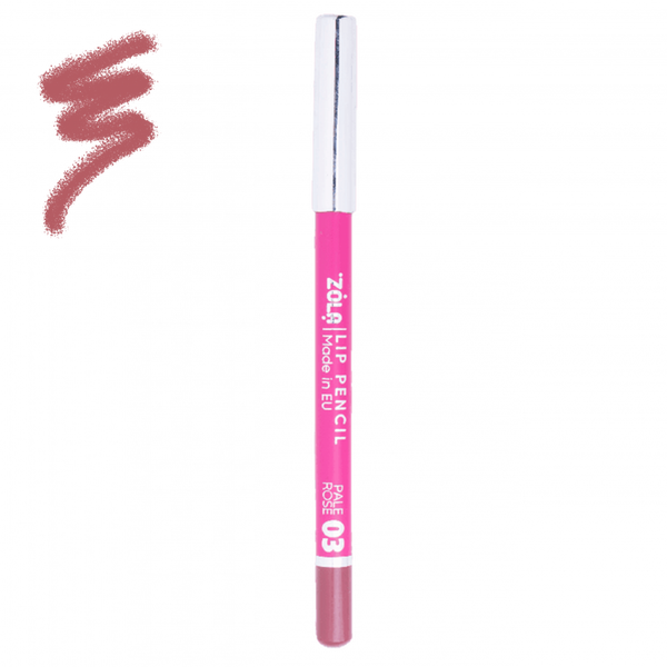 ZOLA Карандаш для губ Lip Pencil 03 Pale Rose 000576 фото