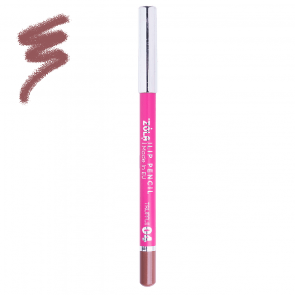ZOLA Олівець для губ Lip Pencil 04 Truffle  000676 фото