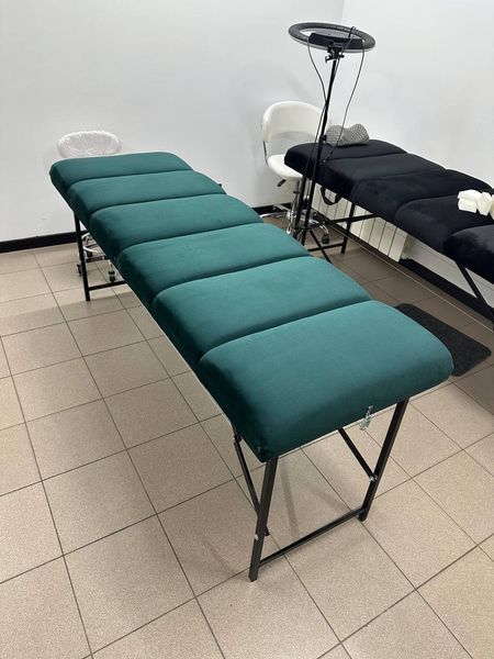 Кушетка Style-70 з поперечным наполнителем "изумруд", ширина 70 см copy_copy_copy_BC0030 фото