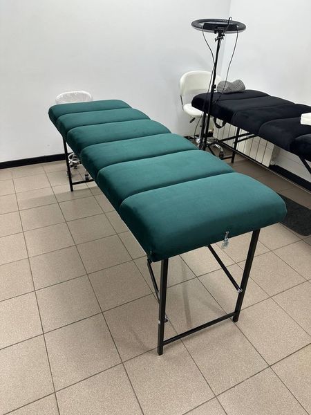 Кушетка Style-70 з поперечным наполнителем "изумруд", ширина 70 см copy_copy_copy_BC0030 фото