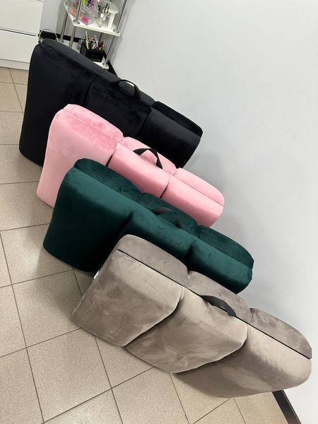 Кушетка Style-70 з поперечным наполнителем "изумруд", ширина 70 см copy_copy_copy_BC0030 фото