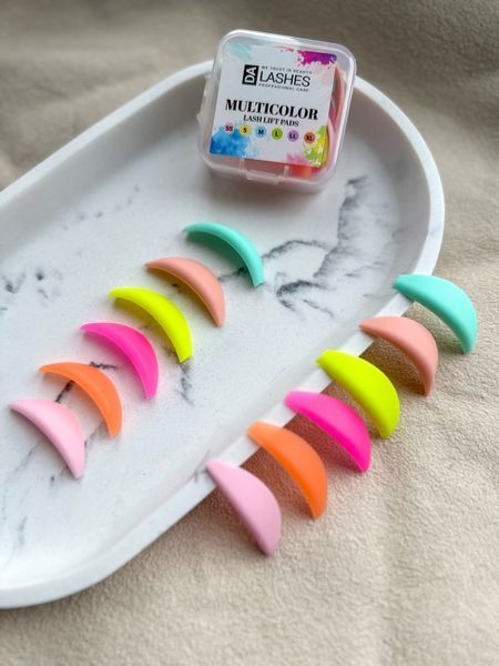 Валики (бигкди) для ламинирования ресниц с М изгибом Multicolor 000090 фото