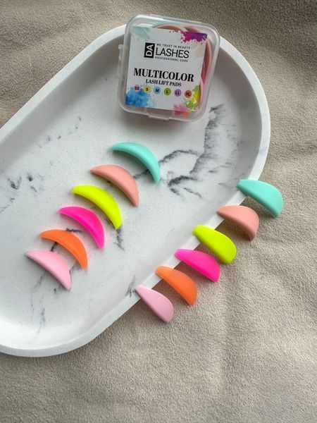 Валики (бигкди) для ламинирования ресниц с М изгибом Multicolor 000090 фото