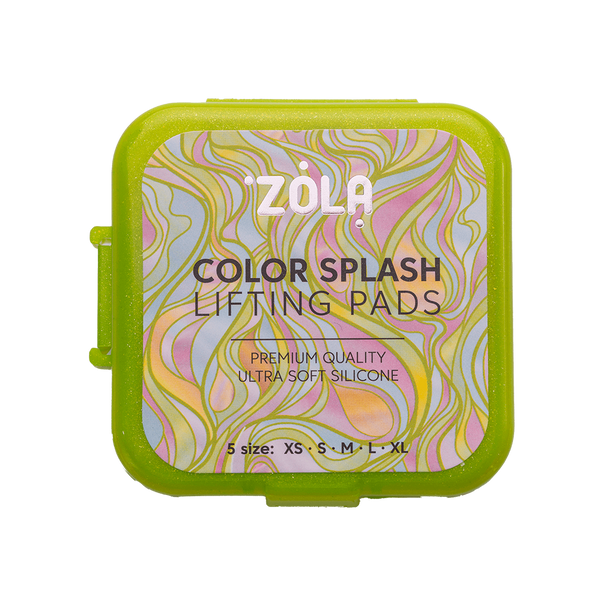 ZOLA Валики для ламинирования ресниц Color Splash Lifting (XS, S, M, M, L, XL) 000529 фото