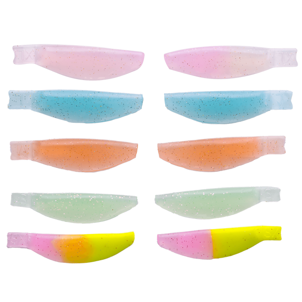 ZOLA Валики для ламинирования ресниц Color Splash Lifting (XS, S, M, M, L, XL) 000529 фото
