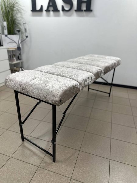 Кушетка Style-70 з поперечным наполнителем "мрамор бежевий", ширина 70 см copy_copy_1_copy_BC0030 фото