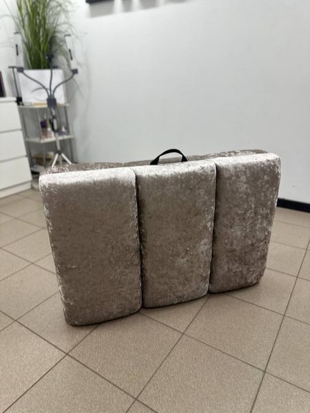 Кушетка Style-70 з поперечным наполнителем "мрамор бежевий", ширина 70 см copy_copy_1_copy_BC0030 фото