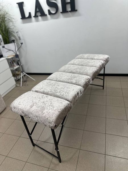 Кушетка Style-70 з поперечным наполнителем "мрамор бежевий", ширина 70 см copy_copy_1_copy_BC0030 фото