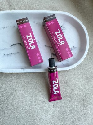 ZOLA  Краска для бровей (04 темно коричневая) с коллагеном Eyebrow Tint With Collagen 15ml 000101 фото
