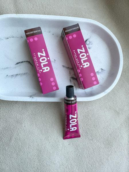 ZOLA  Краска для бровей (04 темно коричневая) с коллагеном Eyebrow Tint With Collagen 15ml 000101 фото